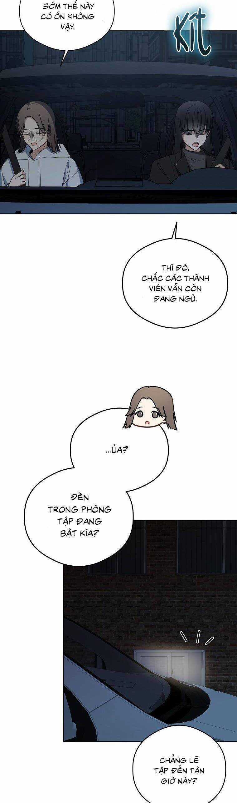 Tôi, Em Út Nhất Định Sẽ Trở Thành Idol! Chapter 25 trang 3