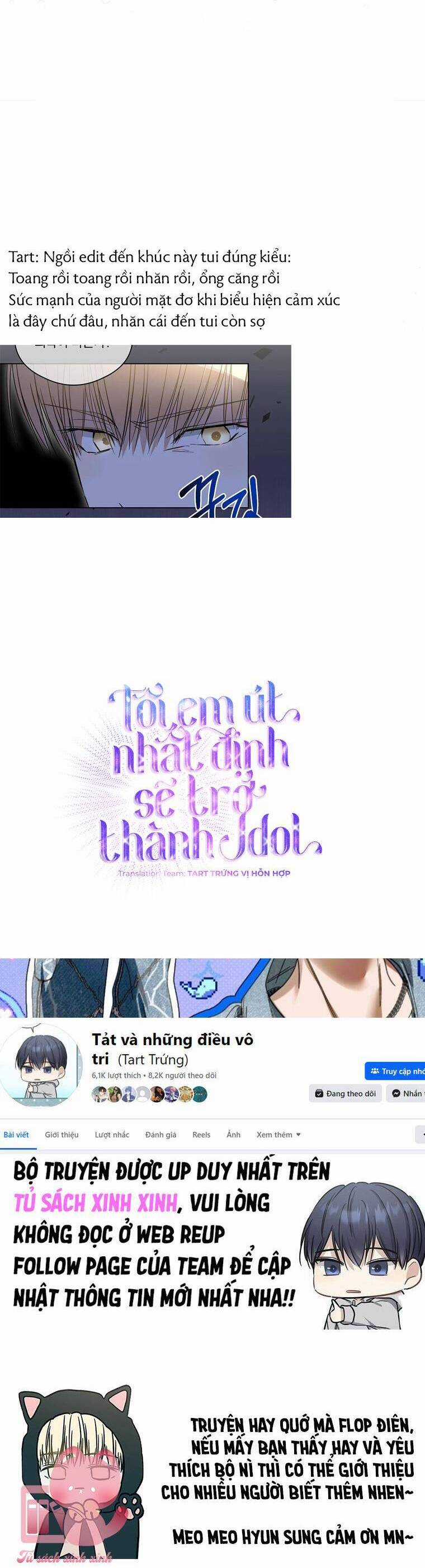 Tôi, Em Út Nhất Định Sẽ Trở Thành Idol! Chapter 25 trang 34