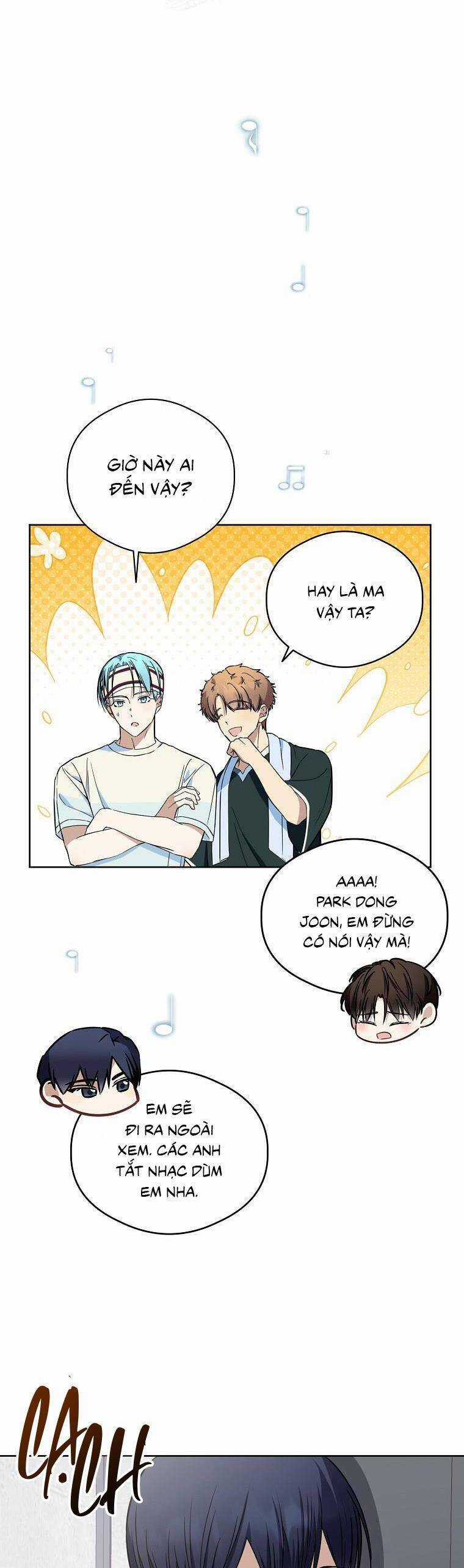 Tôi, Em Út Nhất Định Sẽ Trở Thành Idol! Chapter 25 trang 5