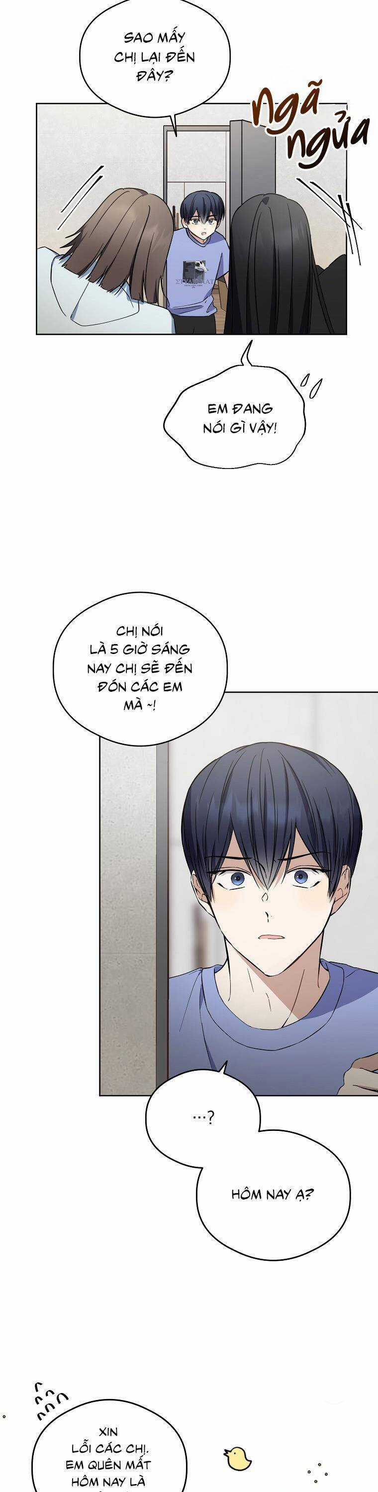 Tôi, Em Út Nhất Định Sẽ Trở Thành Idol! Chapter 25 trang 7