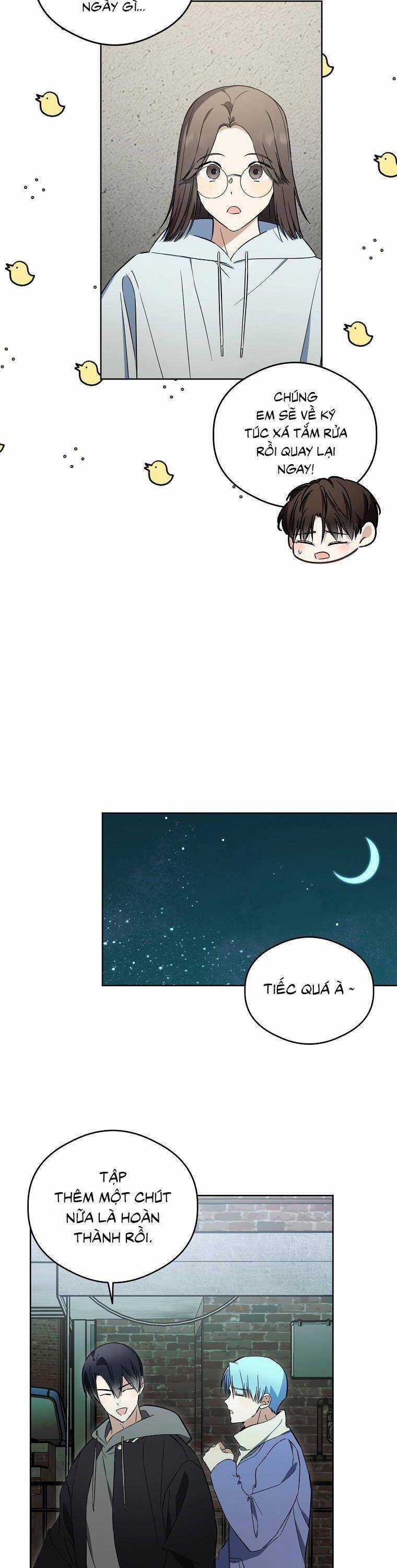 Tôi, Em Út Nhất Định Sẽ Trở Thành Idol! Chapter 25 trang 8