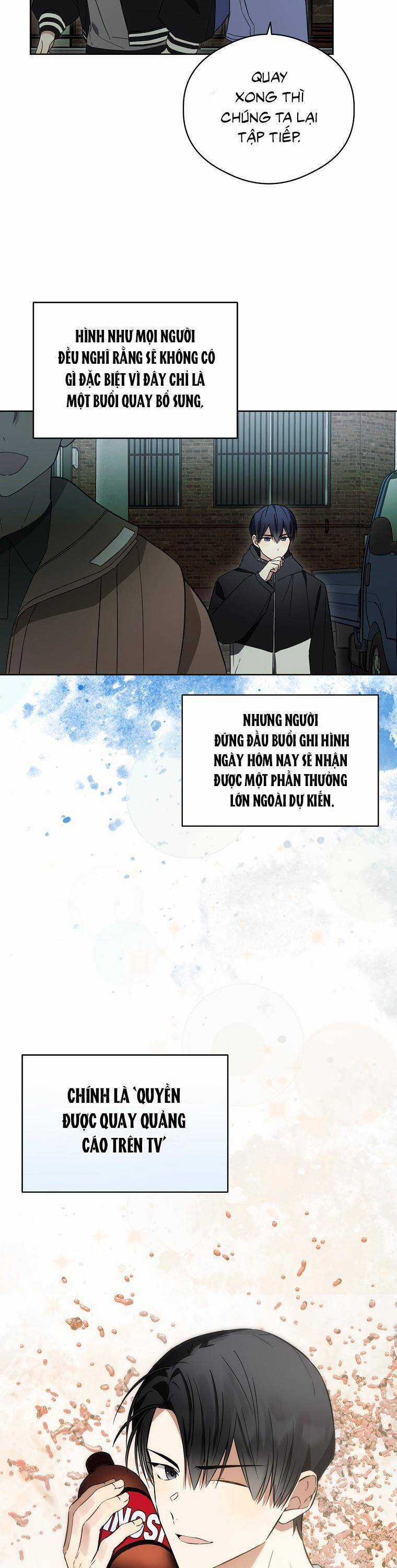 Tôi, Em Út Nhất Định Sẽ Trở Thành Idol! Chapter 25 trang 9