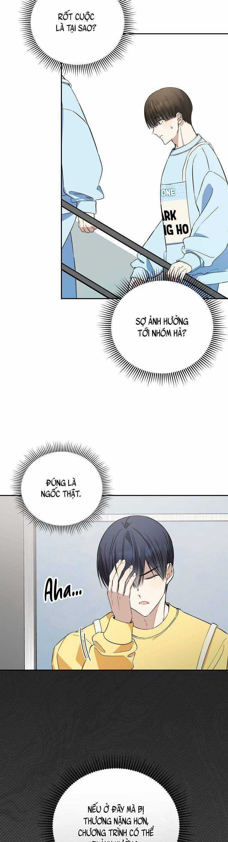 Tôi, Em Út Nhất Định Sẽ Trở Thành Idol! Chapter 26 trang 17