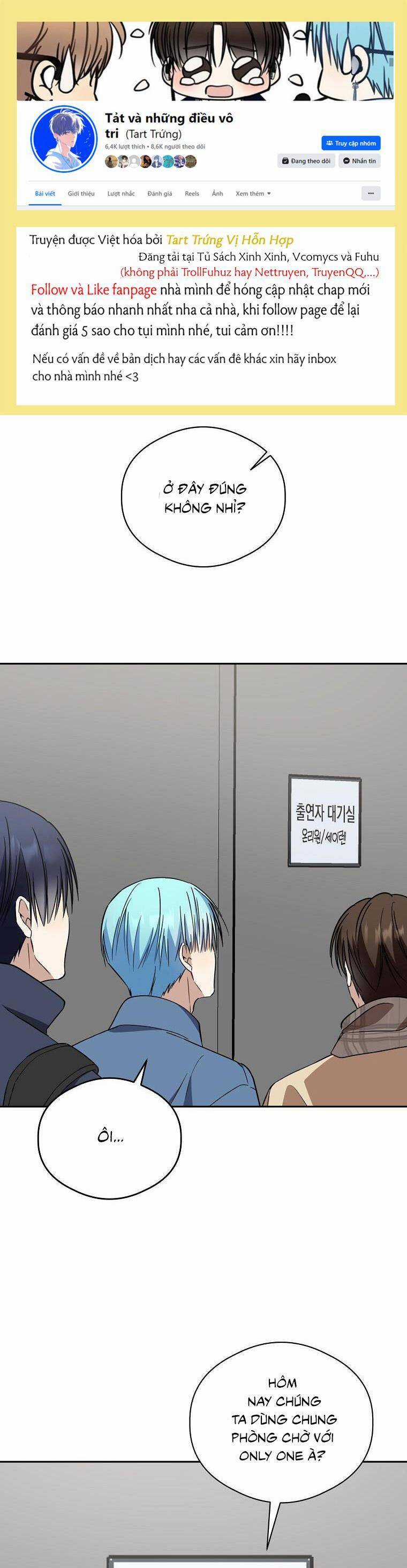 Tôi, Em Út Nhất Định Sẽ Trở Thành Idol! Chapter 26 trang 2