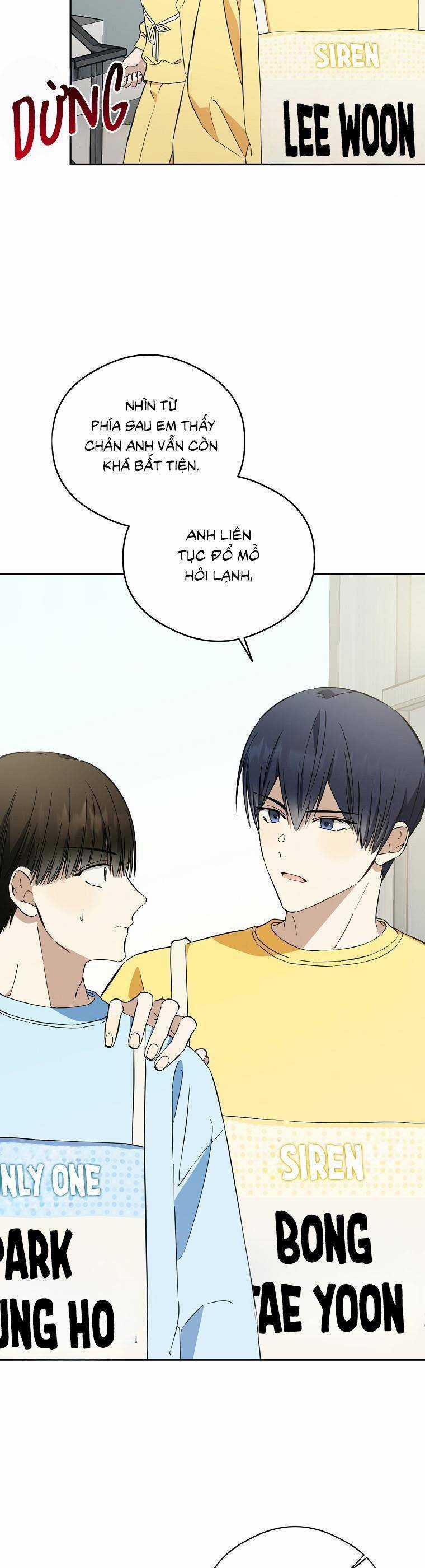 Tôi, Em Út Nhất Định Sẽ Trở Thành Idol! Chapter 26 trang 20