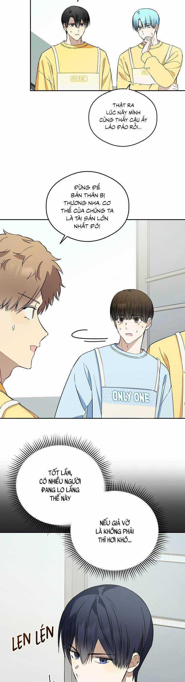 Tôi, Em Út Nhất Định Sẽ Trở Thành Idol! Chapter 26 trang 22