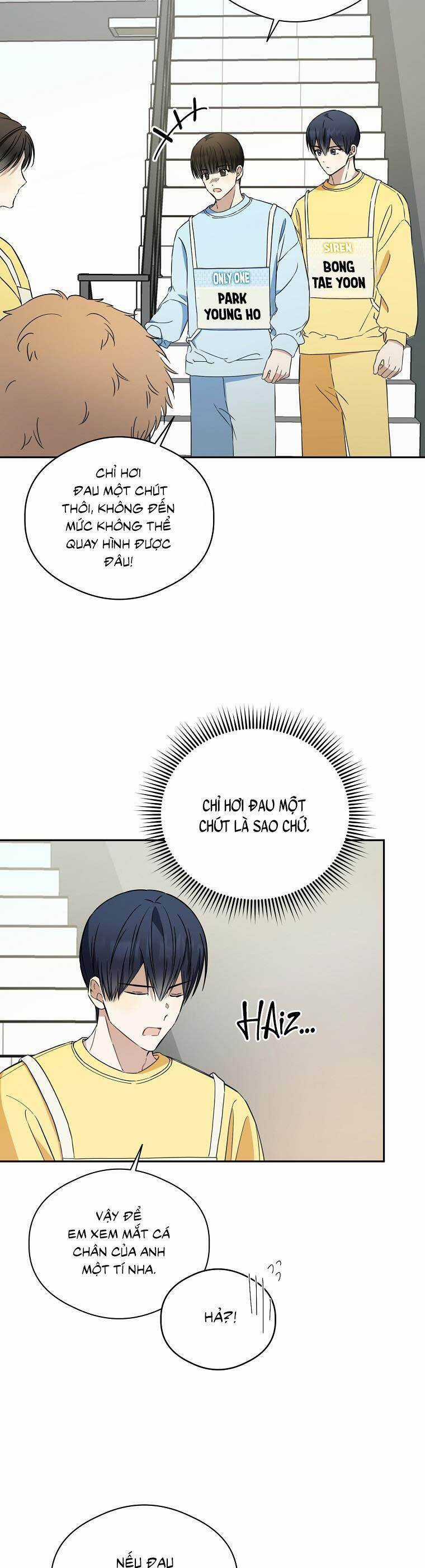 Tôi, Em Út Nhất Định Sẽ Trở Thành Idol! Chapter 26 trang 24