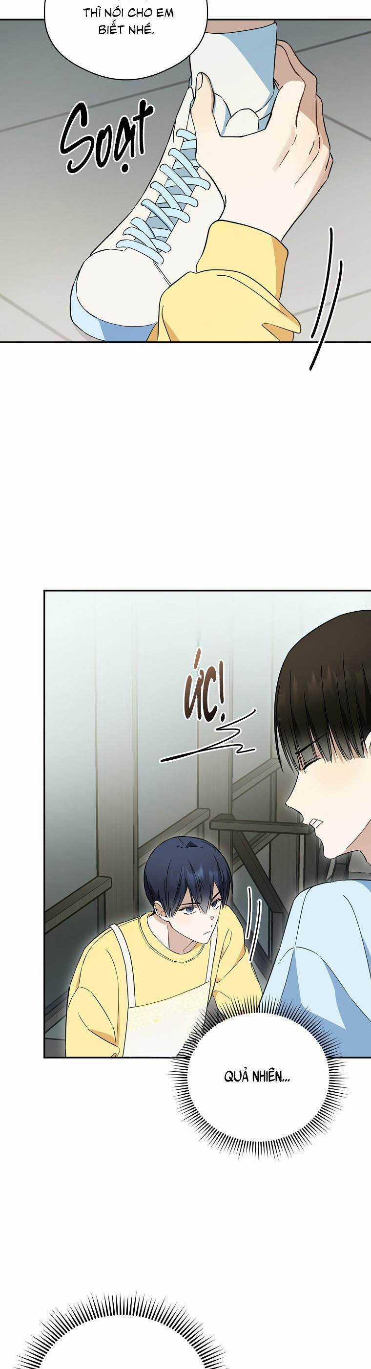 Tôi, Em Út Nhất Định Sẽ Trở Thành Idol! Chapter 26 trang 25