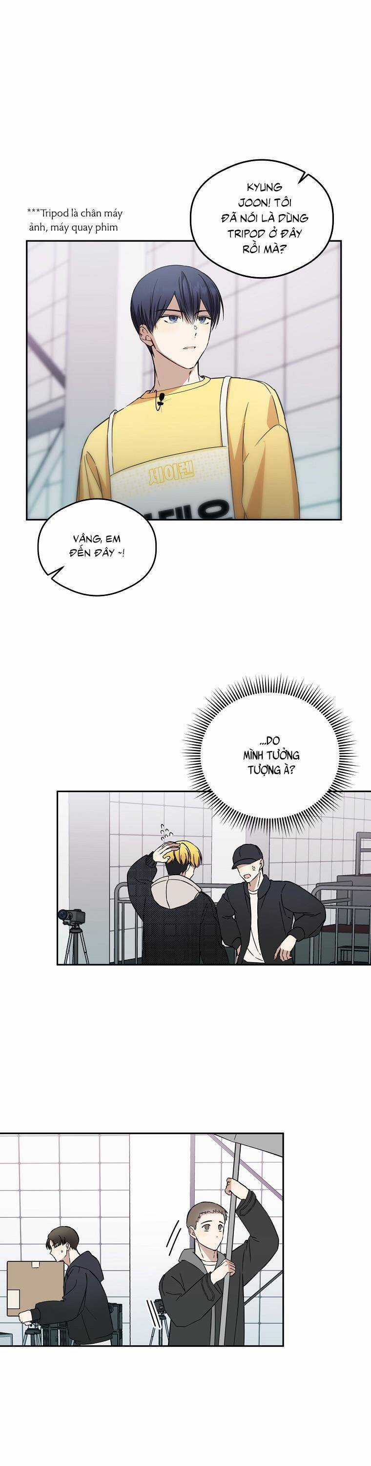 Tôi, Em Út Nhất Định Sẽ Trở Thành Idol! Chapter 27 trang 15