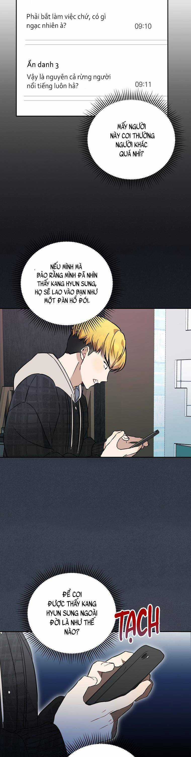 Tôi, Em Út Nhất Định Sẽ Trở Thành Idol! Chapter 27 trang 19