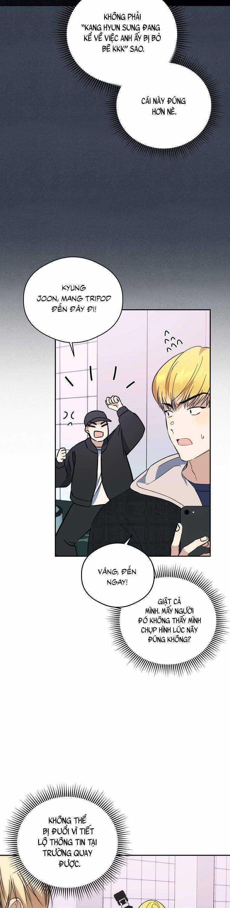 Tôi, Em Út Nhất Định Sẽ Trở Thành Idol! Chapter 27 trang 20