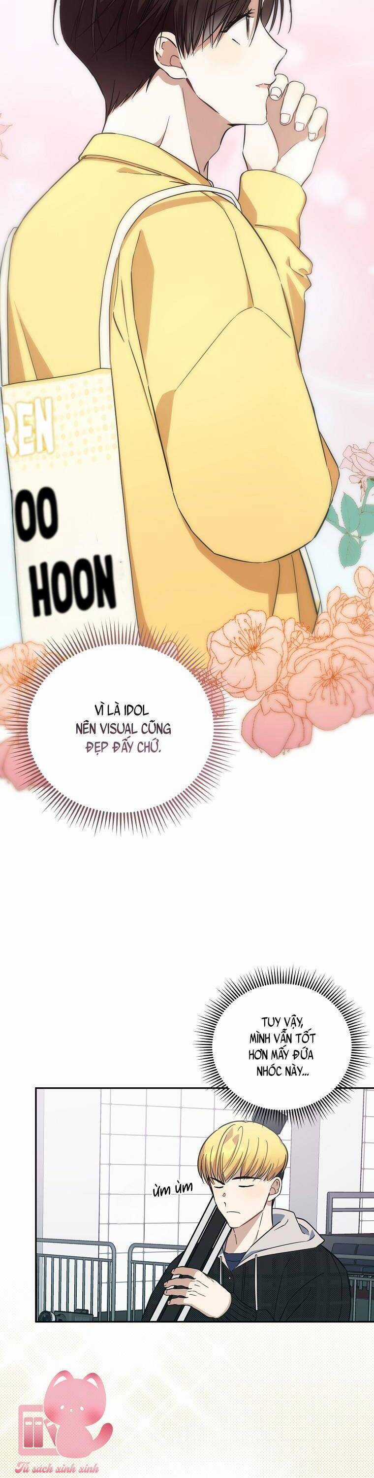 Tôi, Em Út Nhất Định Sẽ Trở Thành Idol! Chapter 27 trang 22