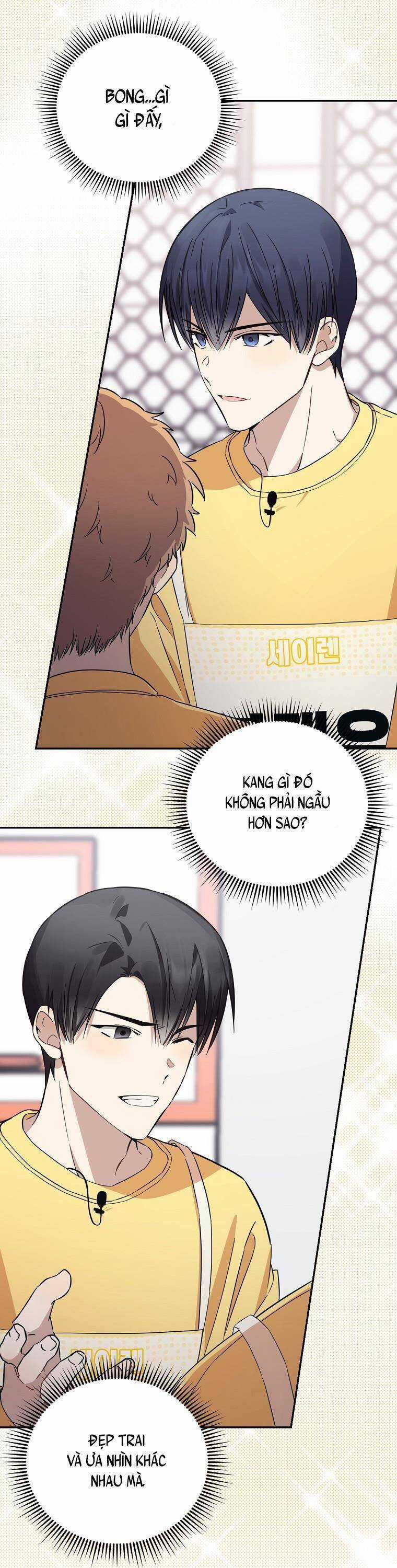 Tôi, Em Út Nhất Định Sẽ Trở Thành Idol! Chapter 27 trang 23