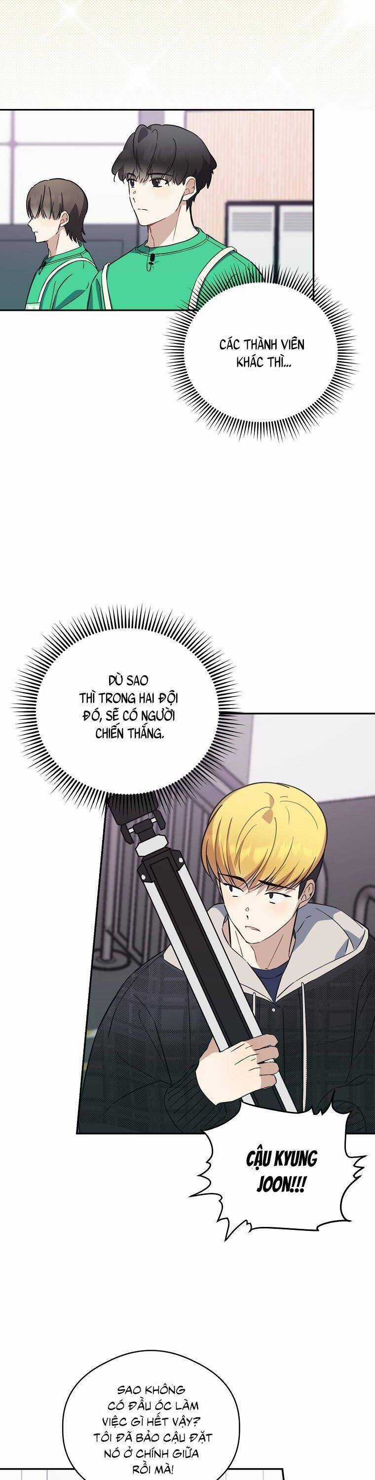 Tôi, Em Út Nhất Định Sẽ Trở Thành Idol! Chapter 27 trang 24