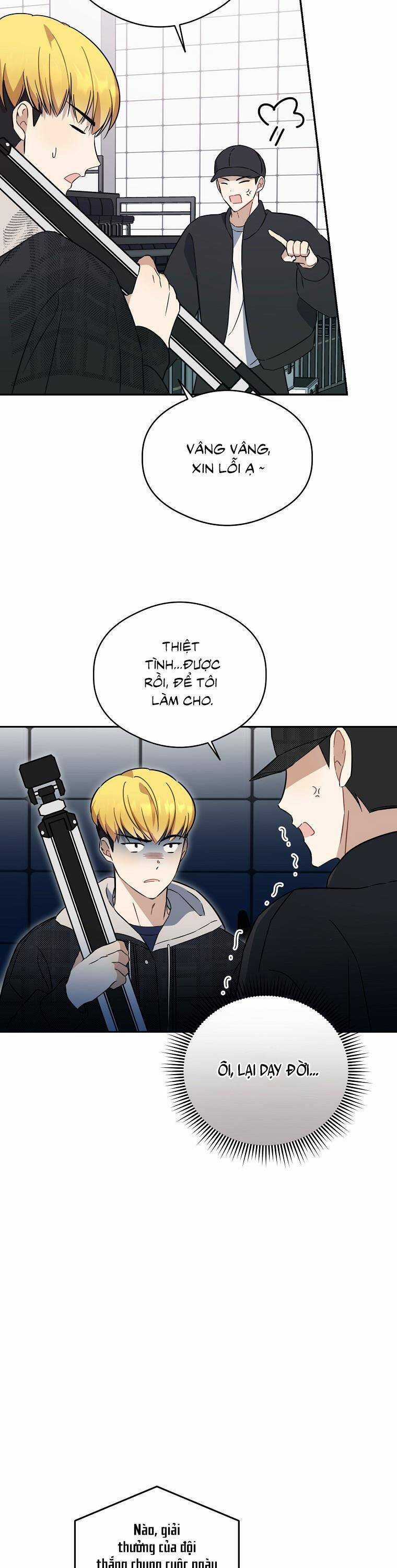 Tôi, Em Út Nhất Định Sẽ Trở Thành Idol! Chapter 27 trang 25