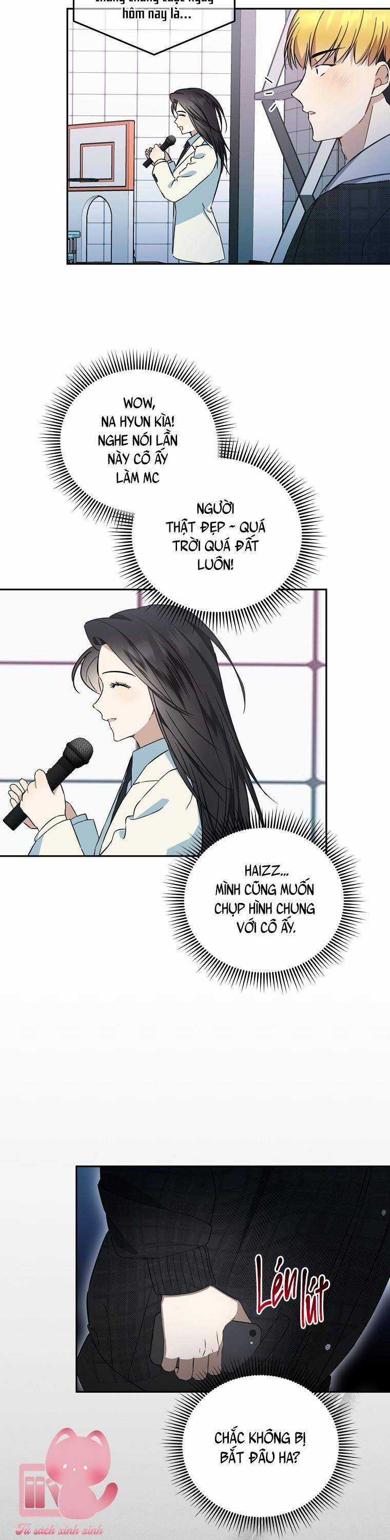 Tôi, Em Út Nhất Định Sẽ Trở Thành Idol! Chapter 27 trang 26