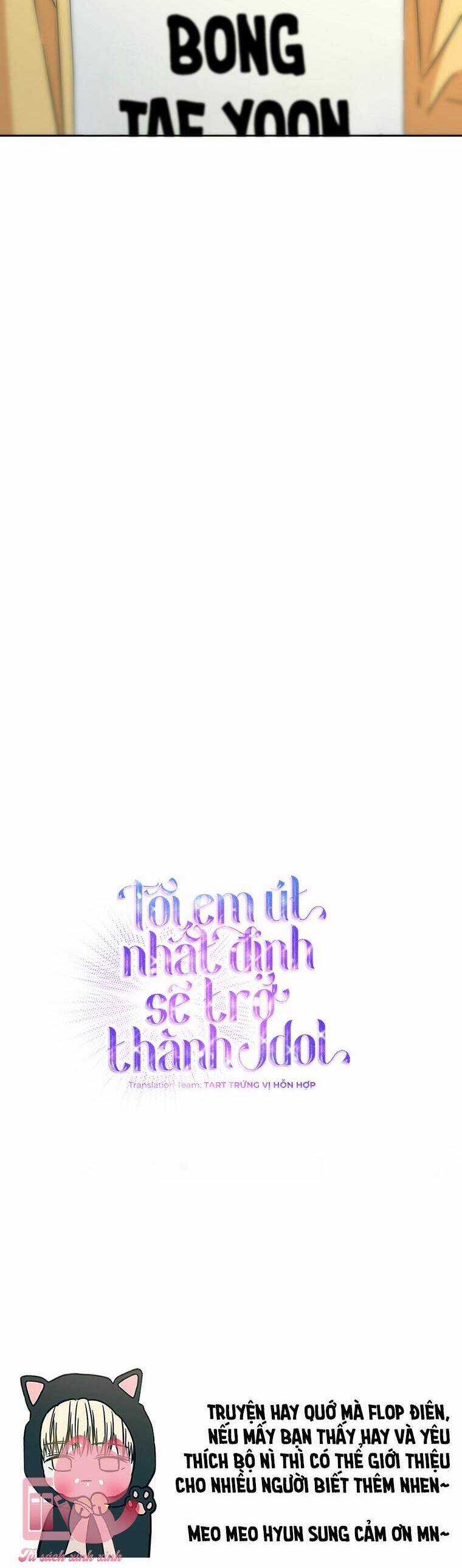 Tôi, Em Út Nhất Định Sẽ Trở Thành Idol! Chapter 27 trang 29