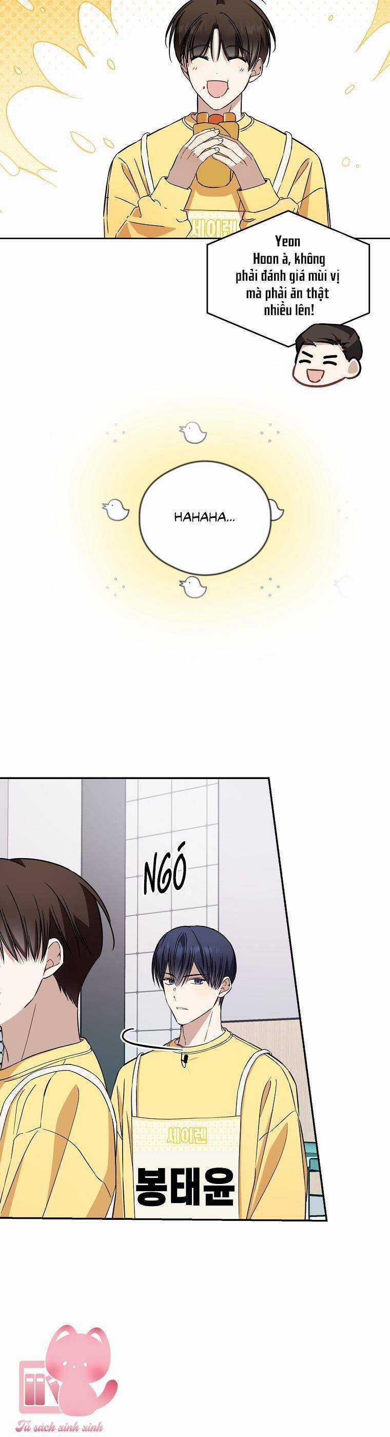 Tôi, Em Út Nhất Định Sẽ Trở Thành Idol! Chapter 28 trang 16