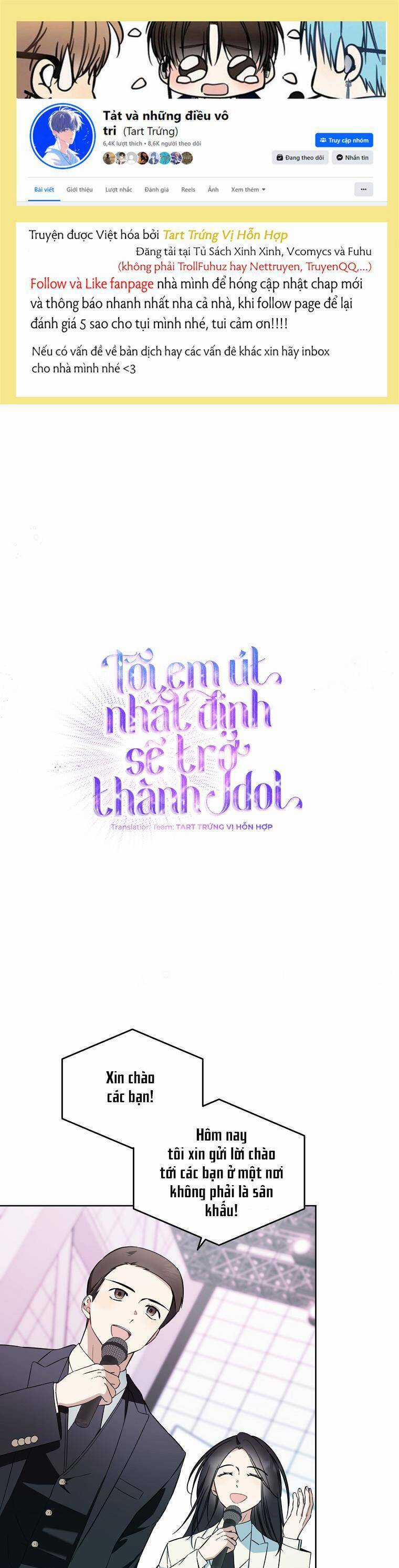 Tôi, Em Út Nhất Định Sẽ Trở Thành Idol! Chapter 28 trang 2