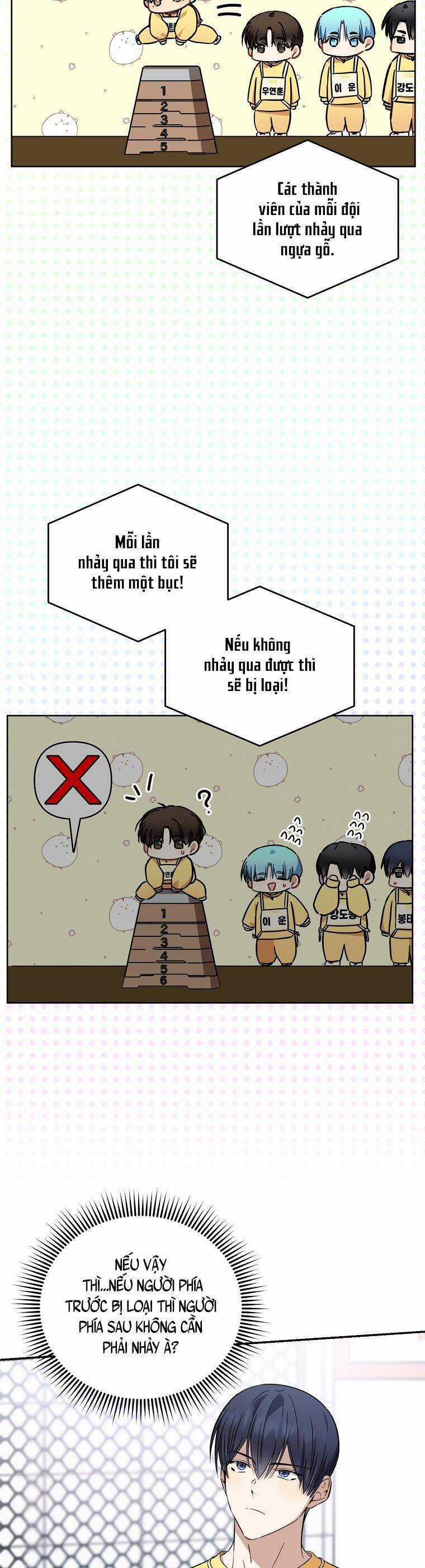 Tôi, Em Út Nhất Định Sẽ Trở Thành Idol! Chapter 28 trang 22