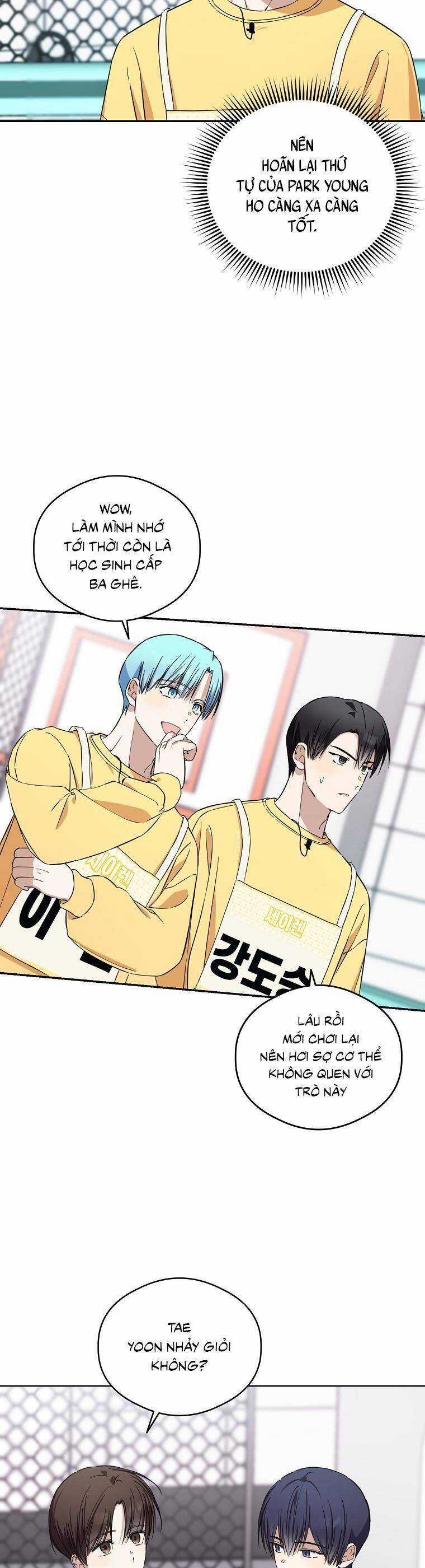 Tôi, Em Út Nhất Định Sẽ Trở Thành Idol! Chapter 28 trang 23