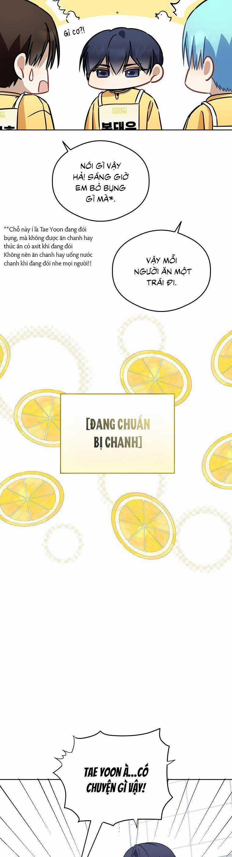 Tôi, Em Út Nhất Định Sẽ Trở Thành Idol! Chapter 28 trang 8