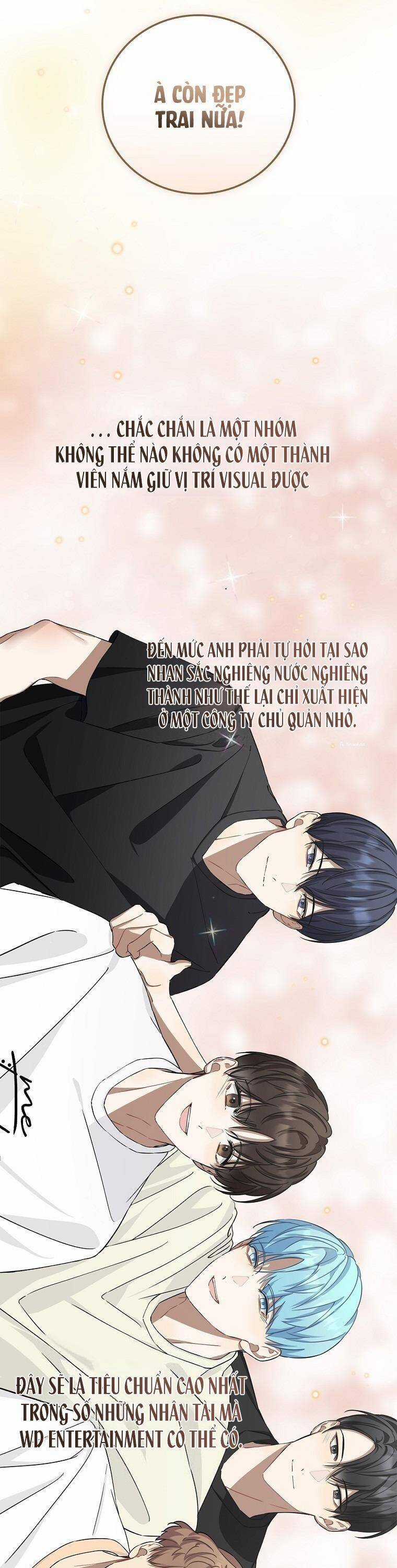 Tôi, Em Út Nhất Định Sẽ Trở Thành Idol! Chapter 3 trang 14