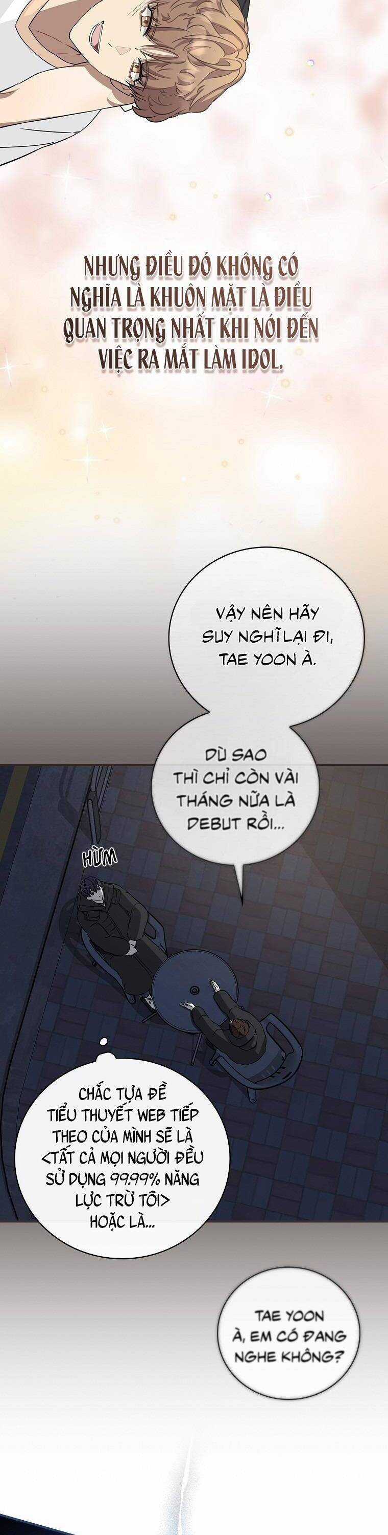 Tôi, Em Út Nhất Định Sẽ Trở Thành Idol! Chapter 3 trang 15