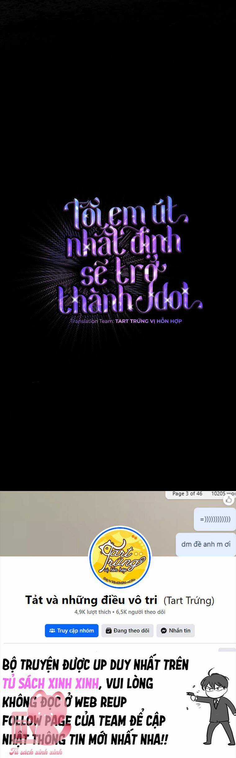 Tôi, Em Út Nhất Định Sẽ Trở Thành Idol! Chapter 3 trang 44