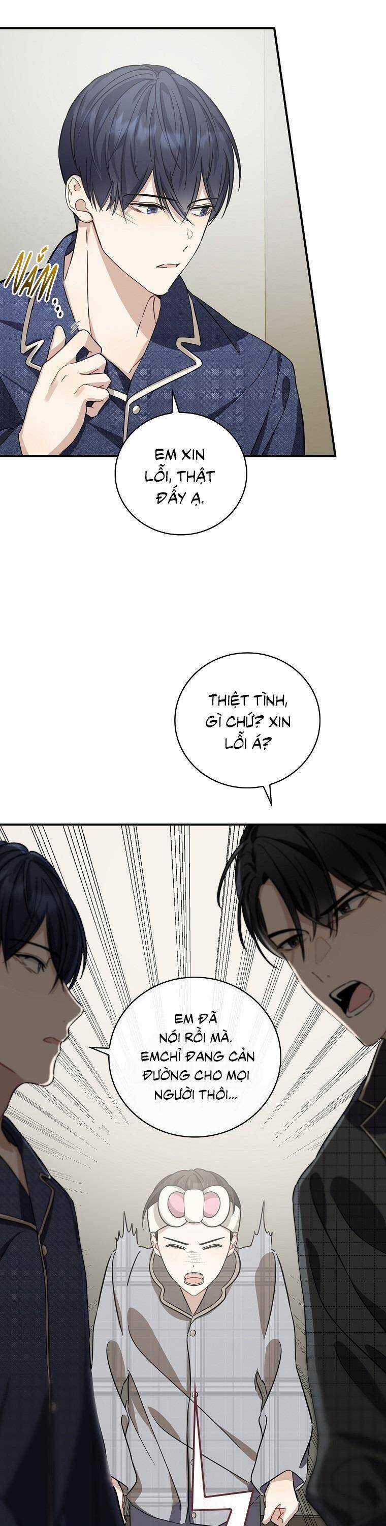 Tôi, Em Út Nhất Định Sẽ Trở Thành Idol! Chapter 3 trang 6