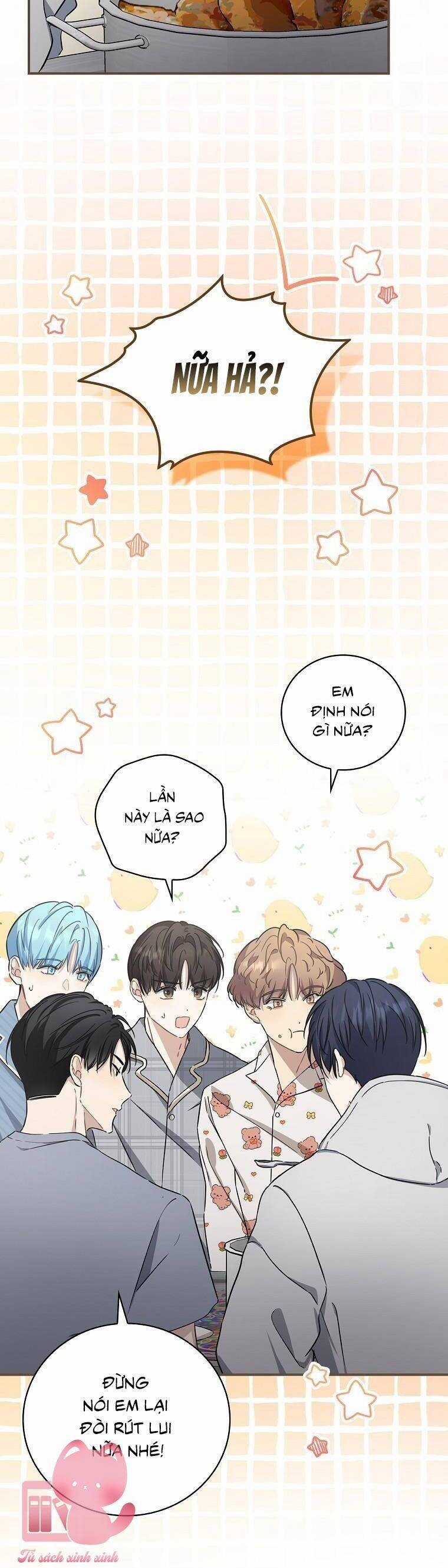 Tôi, Em Út Nhất Định Sẽ Trở Thành Idol! Chapter 4 trang 17