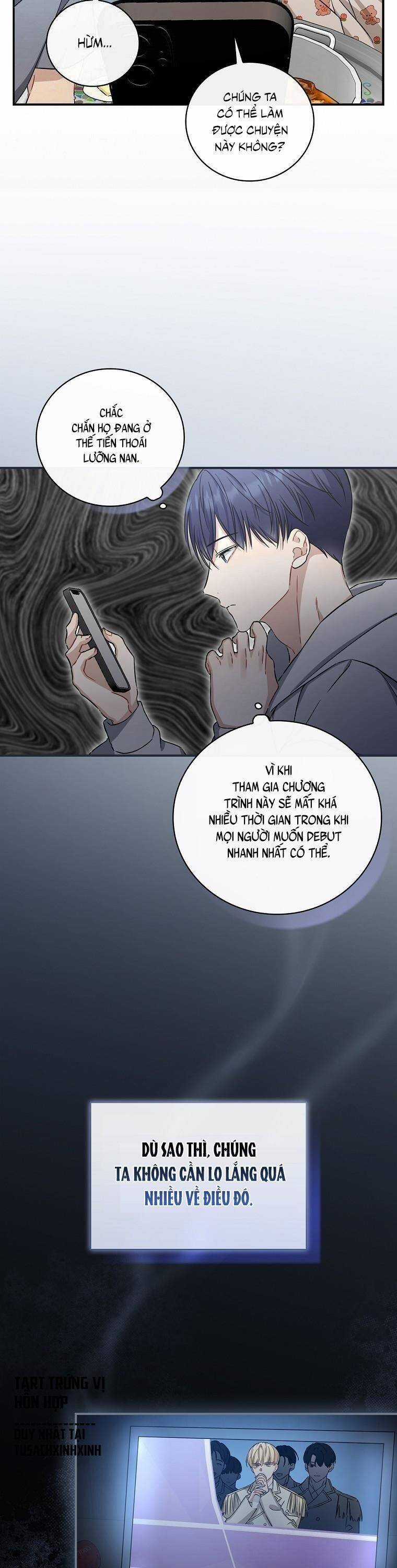 Tôi, Em Út Nhất Định Sẽ Trở Thành Idol! Chapter 4 trang 22