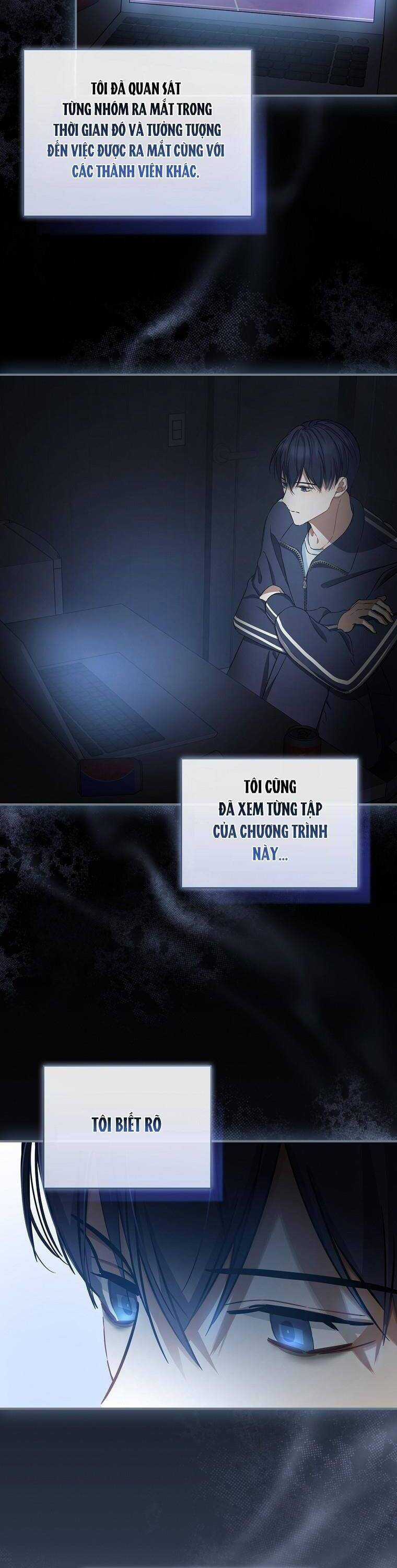 Tôi, Em Út Nhất Định Sẽ Trở Thành Idol! Chapter 4 trang 23