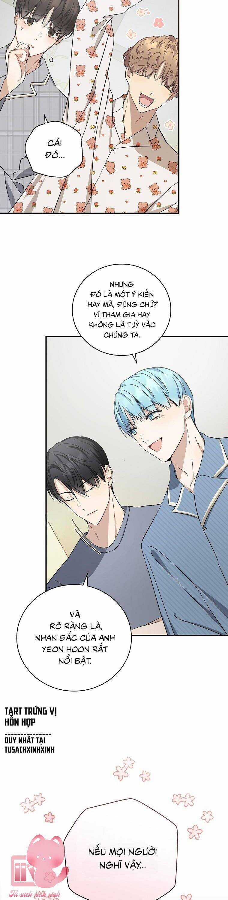 Tôi, Em Út Nhất Định Sẽ Trở Thành Idol! Chapter 4 trang 29