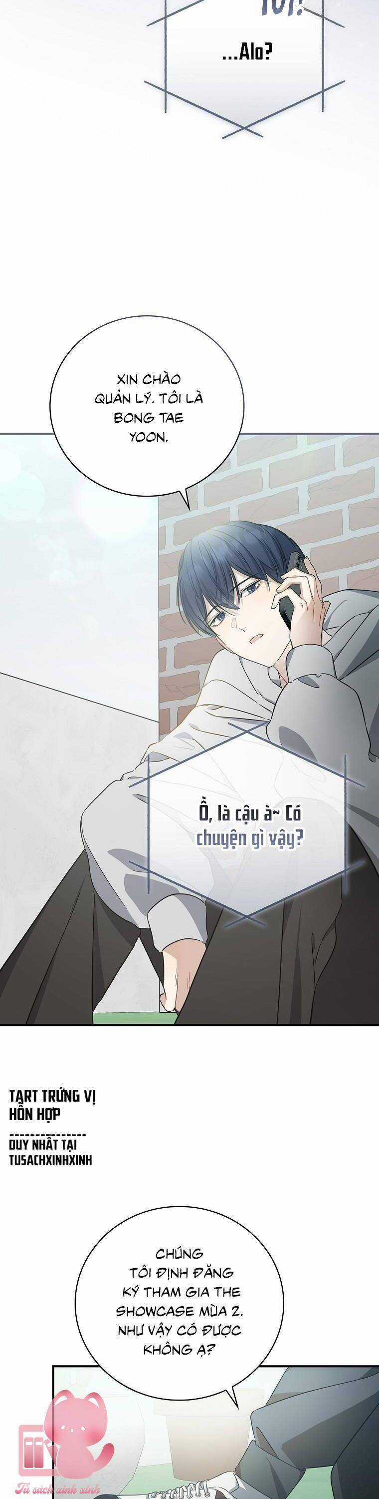 Tôi, Em Út Nhất Định Sẽ Trở Thành Idol! Chapter 4 trang 33