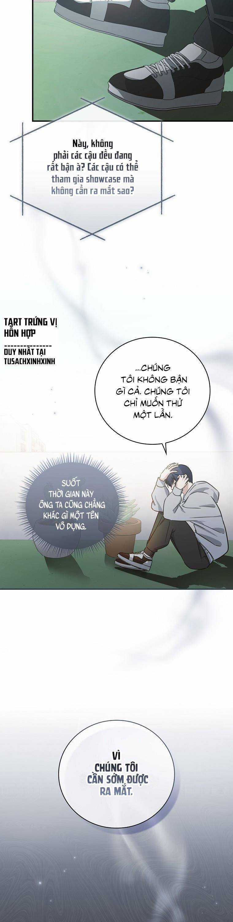 Tôi, Em Út Nhất Định Sẽ Trở Thành Idol! Chapter 4 trang 34