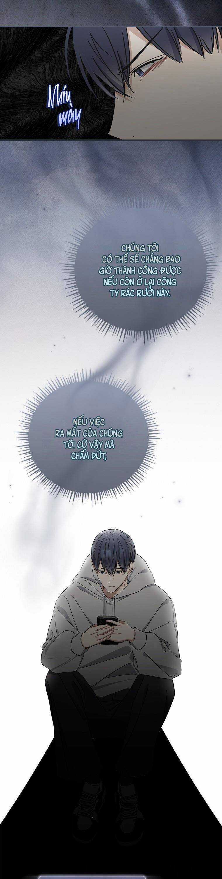 Tôi, Em Út Nhất Định Sẽ Trở Thành Idol! Chapter 4 trang 36