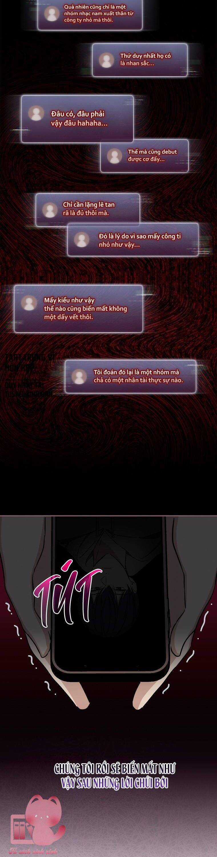 Tôi, Em Út Nhất Định Sẽ Trở Thành Idol! Chapter 4 trang 37