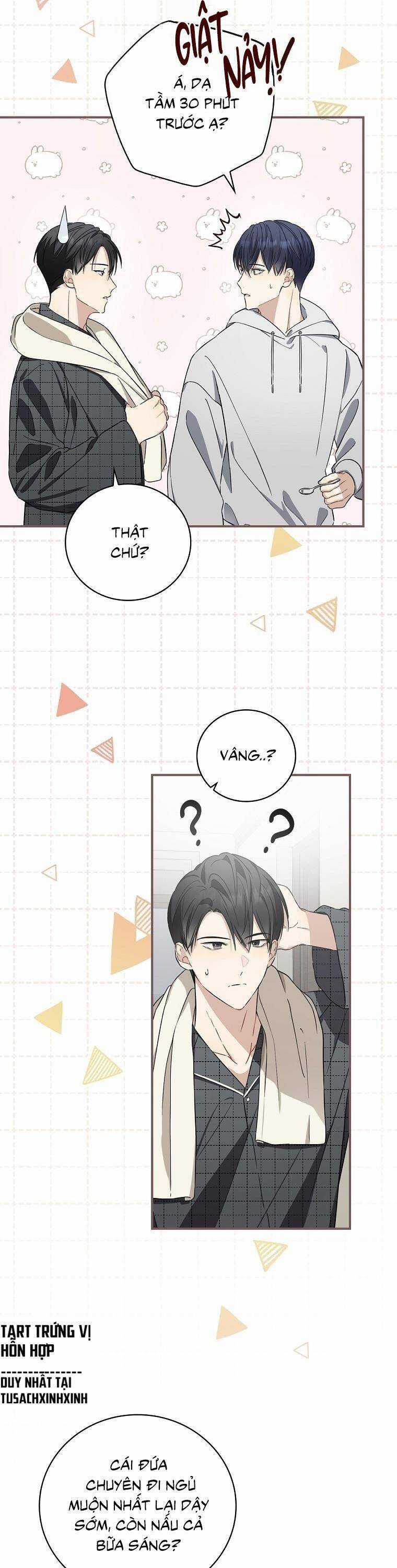 Tôi, Em Út Nhất Định Sẽ Trở Thành Idol! Chapter 4 trang 5