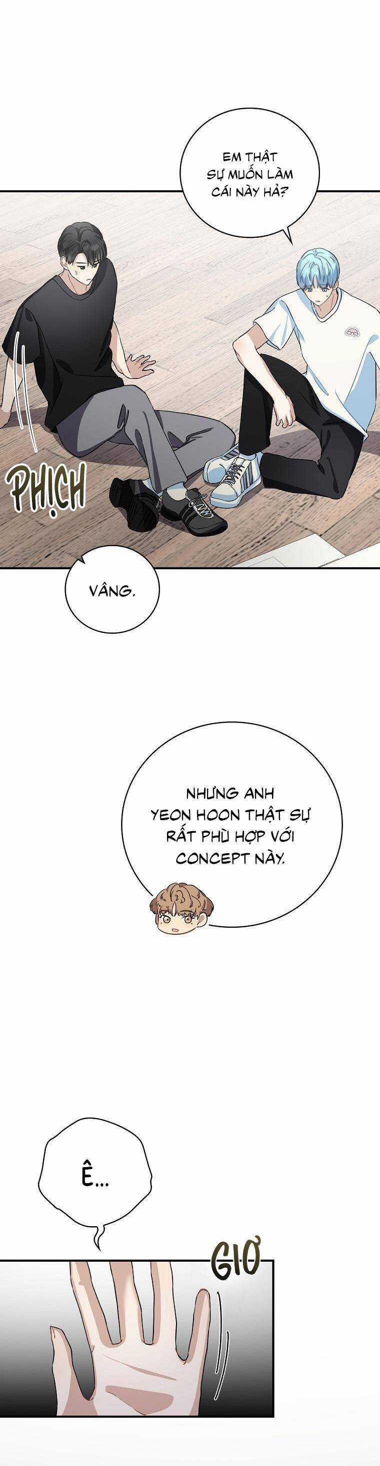Tôi, Em Út Nhất Định Sẽ Trở Thành Idol! Chapter 5 trang 10