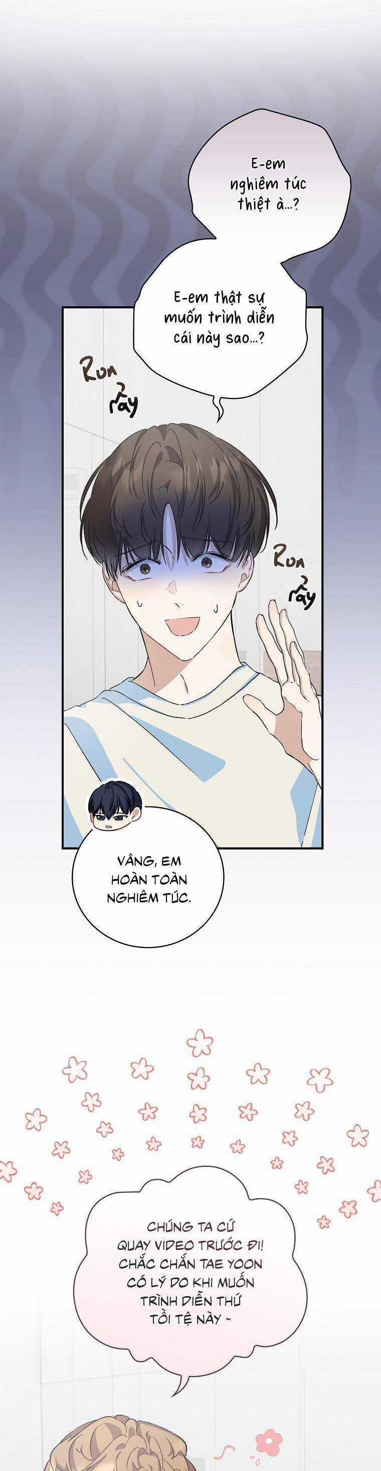 Tôi, Em Út Nhất Định Sẽ Trở Thành Idol! Chapter 5 trang 11