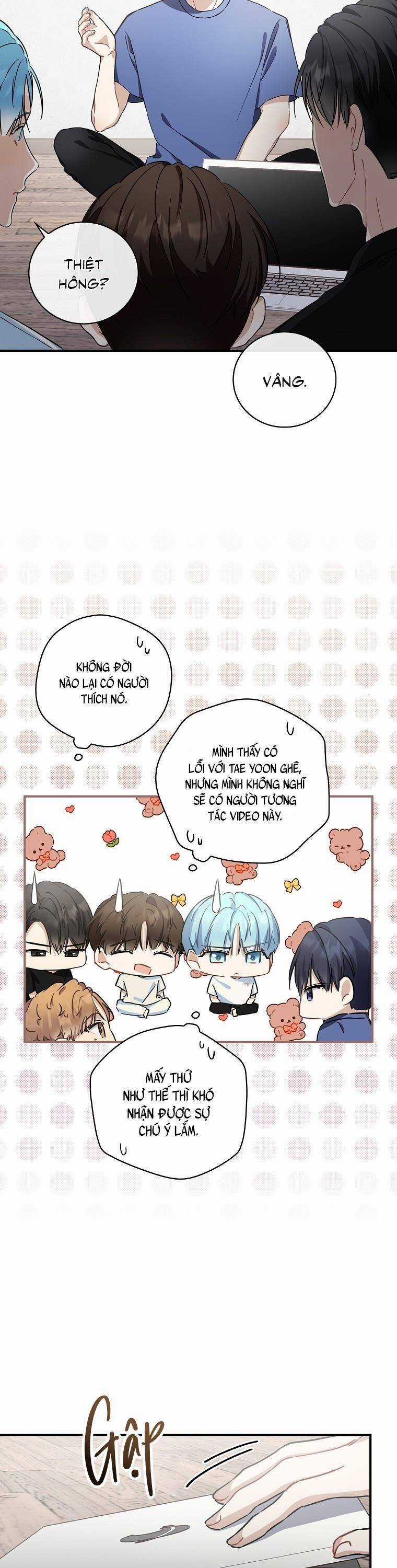 Tôi, Em Út Nhất Định Sẽ Trở Thành Idol! Chapter 5 trang 14