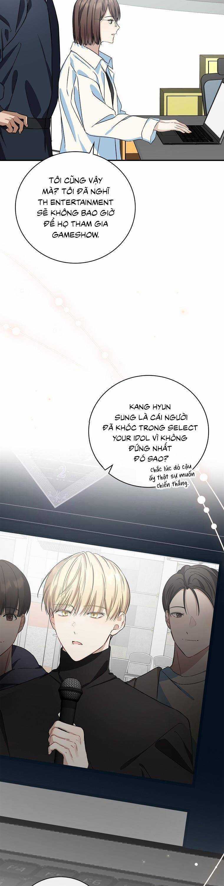 Tôi, Em Út Nhất Định Sẽ Trở Thành Idol! Chapter 5 trang 18