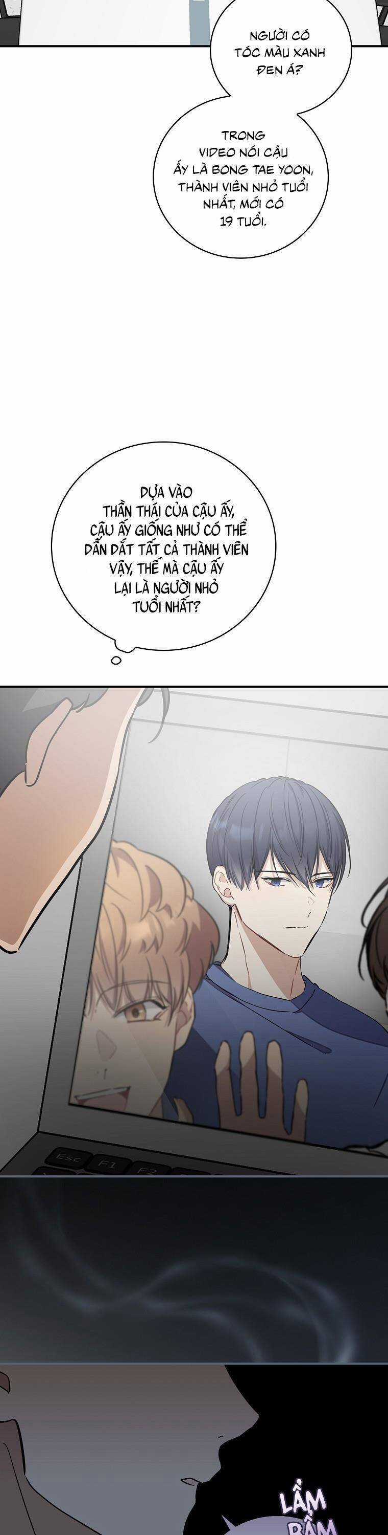 Tôi, Em Út Nhất Định Sẽ Trở Thành Idol! Chapter 5 trang 28