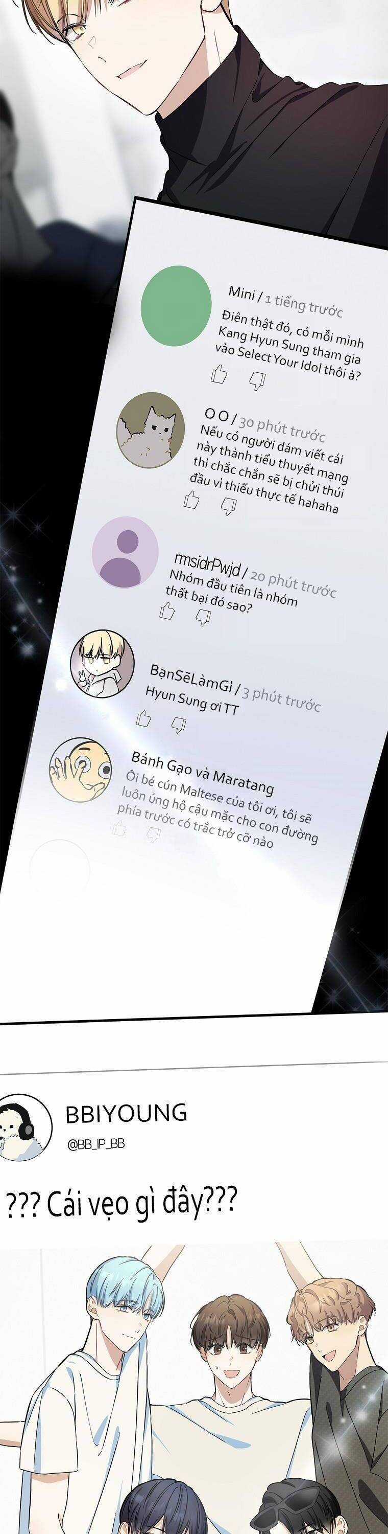 Tôi, Em Út Nhất Định Sẽ Trở Thành Idol! Chapter 5 trang 31