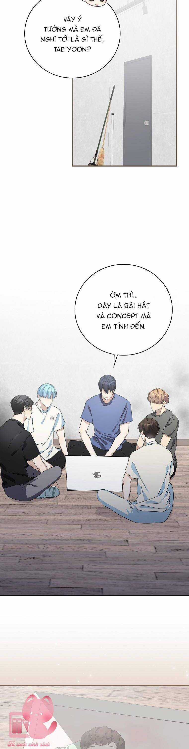 Tôi, Em Út Nhất Định Sẽ Trở Thành Idol! Chapter 5 trang 4