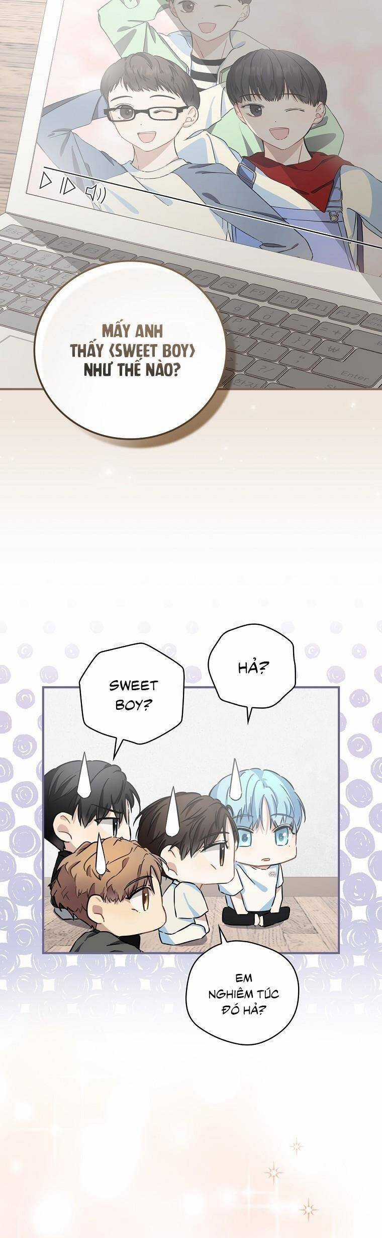 Tôi, Em Út Nhất Định Sẽ Trở Thành Idol! Chapter 5 trang 5