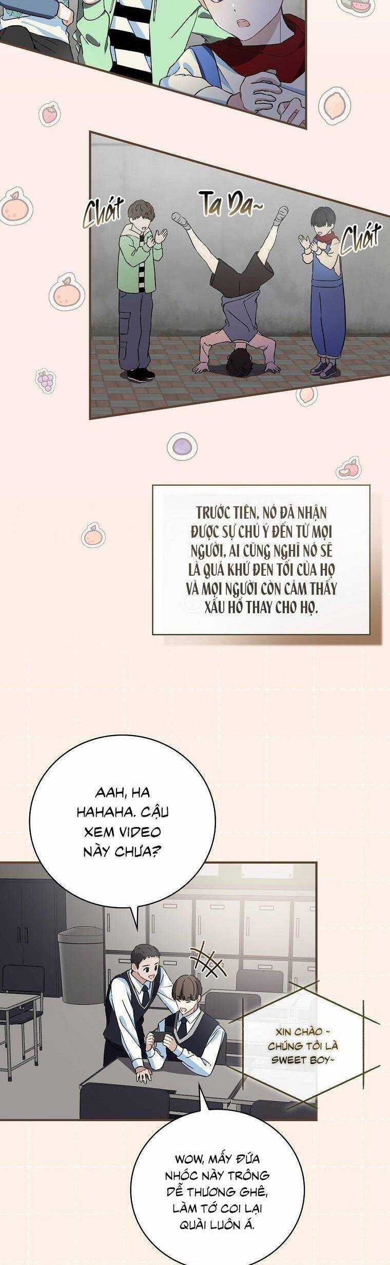 Tôi, Em Út Nhất Định Sẽ Trở Thành Idol! Chapter 5 trang 7