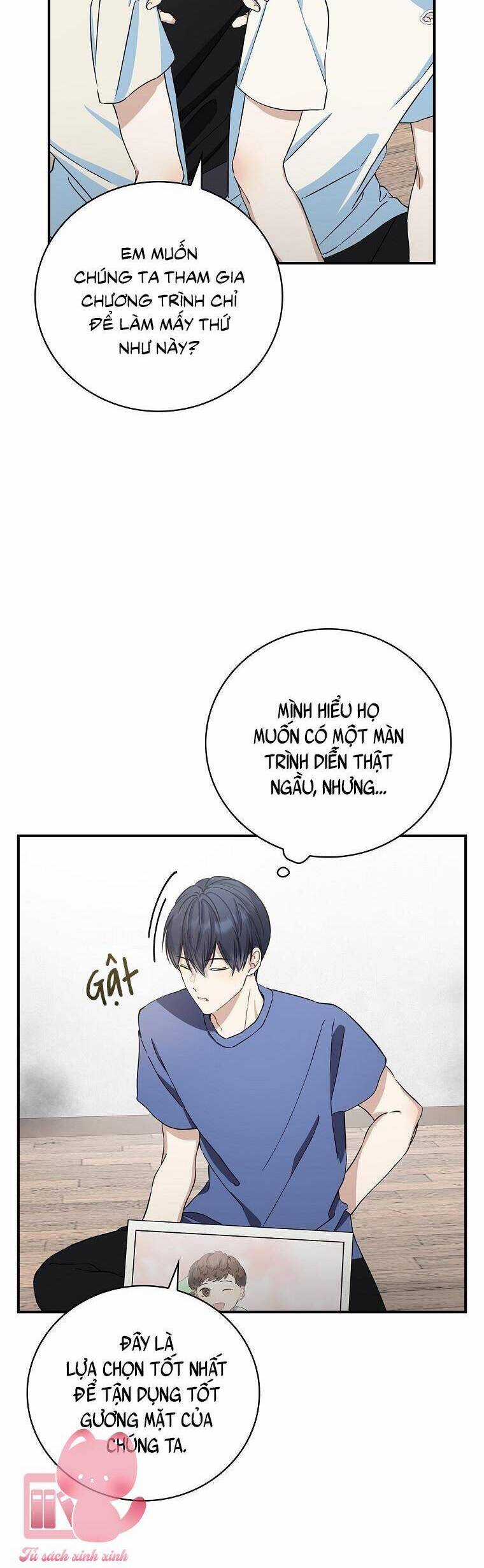 Tôi, Em Út Nhất Định Sẽ Trở Thành Idol! Chapter 5 trang 9