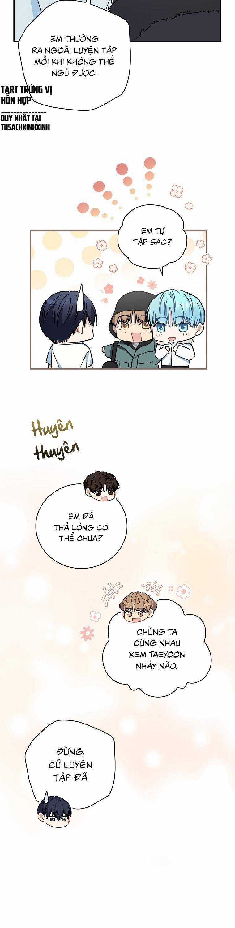 Tôi, Em Út Nhất Định Sẽ Trở Thành Idol! Chapter 6 trang 22